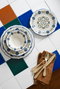 Hermia Tuscan Bloom Fulya Juego de Cena de 24 Piezas Multicolor